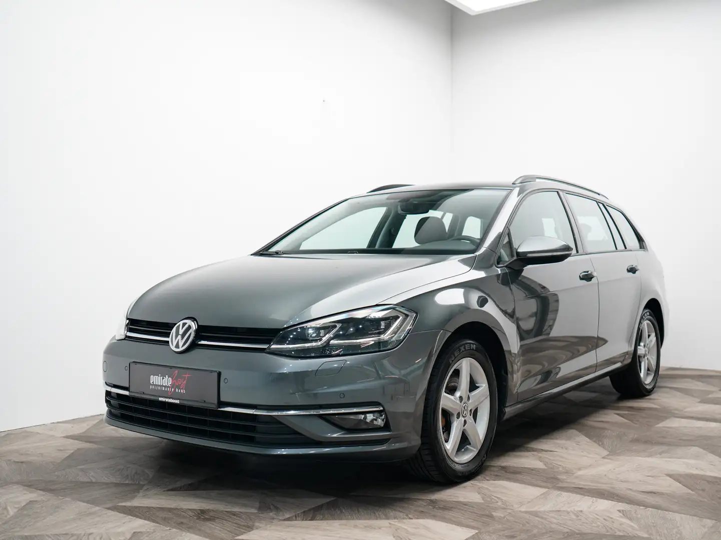 Volkswagen Golf Variant Comfortline*LED*DSG*NAVI* Gris - 1
