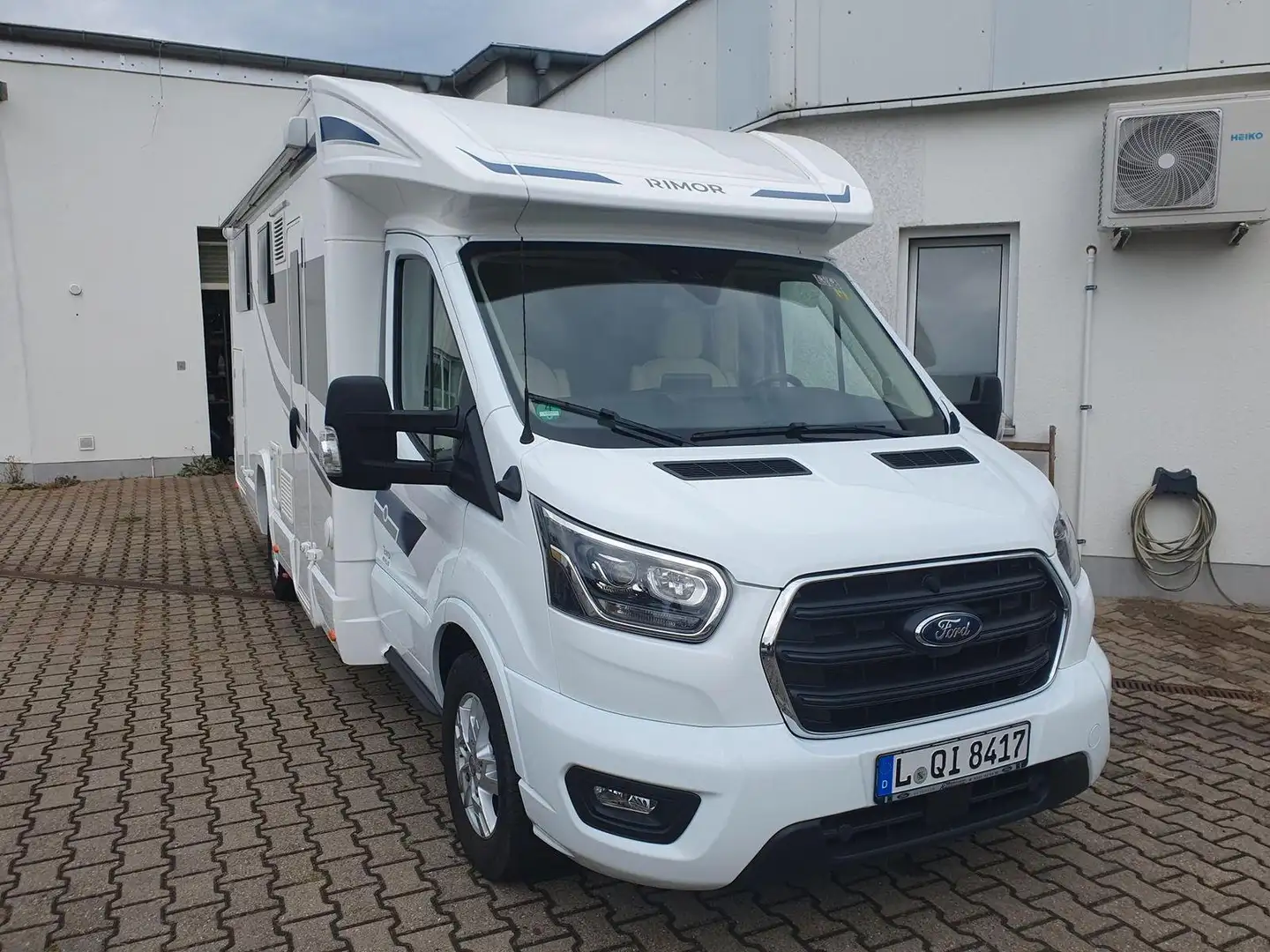 Rimor EVO95 Wohnmobil Ford Transit 170 PS Hubbett M... Weiß - 2