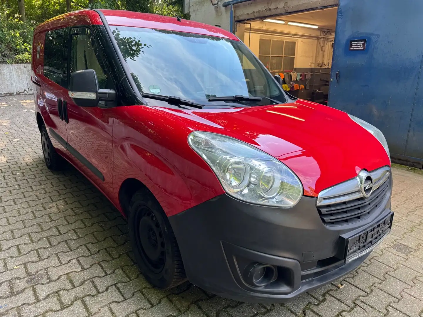 Opel Combo D Kasten L1H1 2,2t//Klima// Rojo - 2