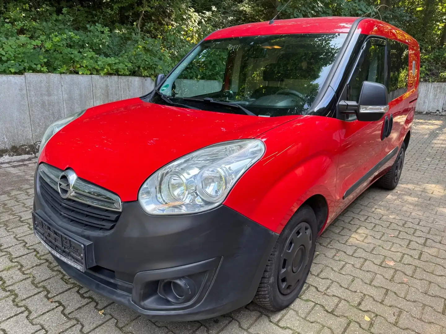 Opel Combo D Kasten L1H1 2,2t//Klima// Rojo - 1