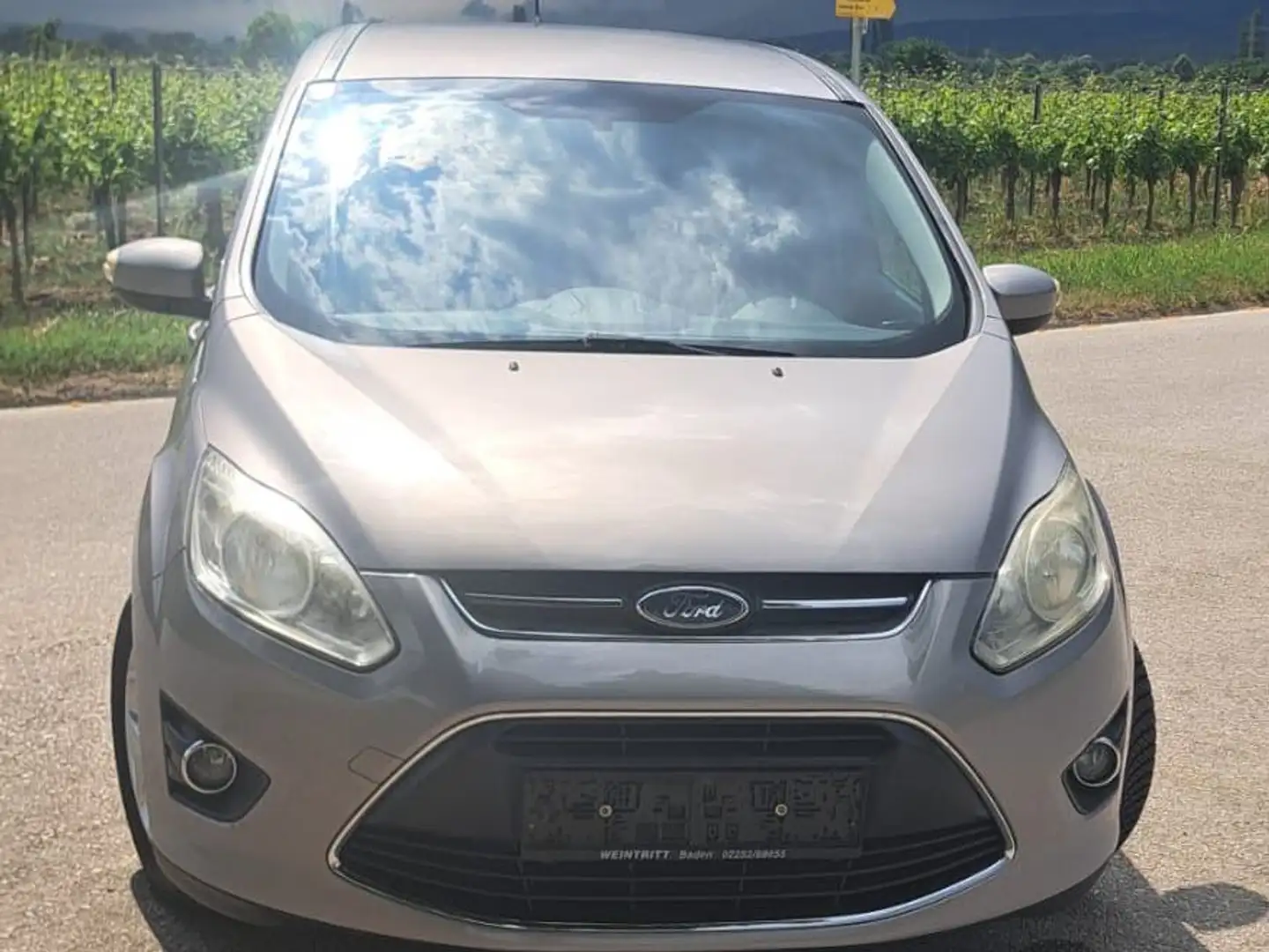 Ford C-Max C-MAX Trend 1,6D Kombi / Family Van Silber - 1
