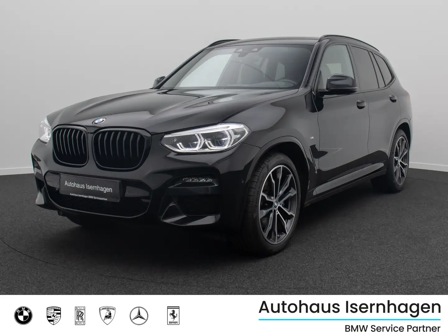 BMW X3 M Sport DAB Kamera HUD DisplKey Panorama Чёрный - 1