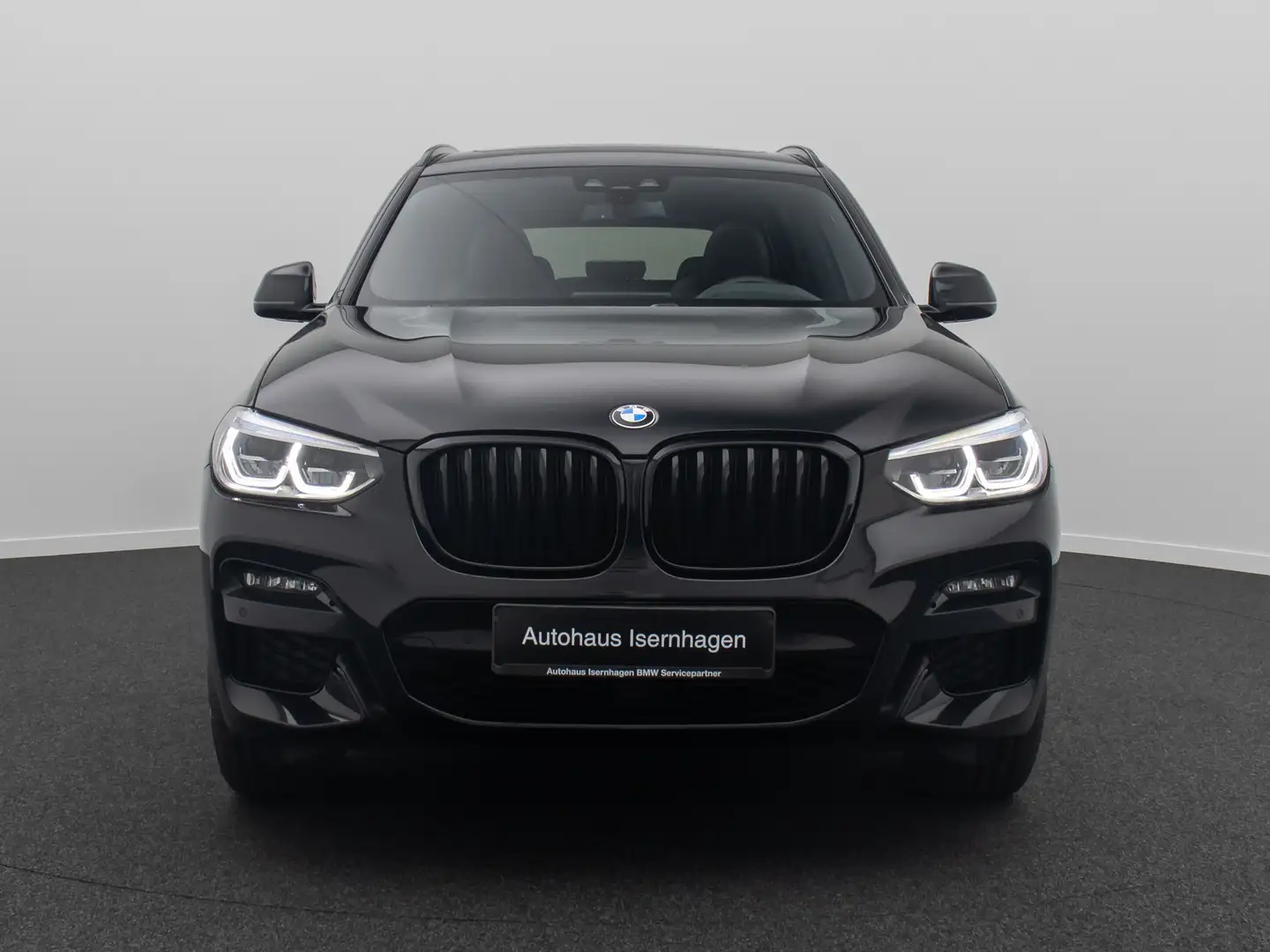 BMW X3 M Sport DAB Kamera HUD DisplKey Panorama Чёрный - 2
