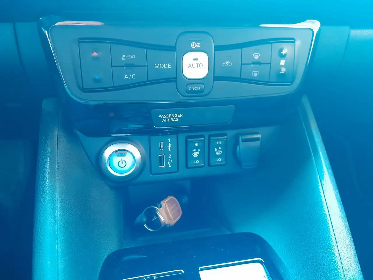 Nissan Leaf 40kWh N-Connecta 150cv 13