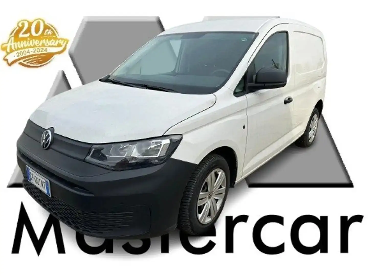 Volkswagen Caddy Caddy 2.0 TDI 102 CV Furgone - GF001NT Bianco - 1