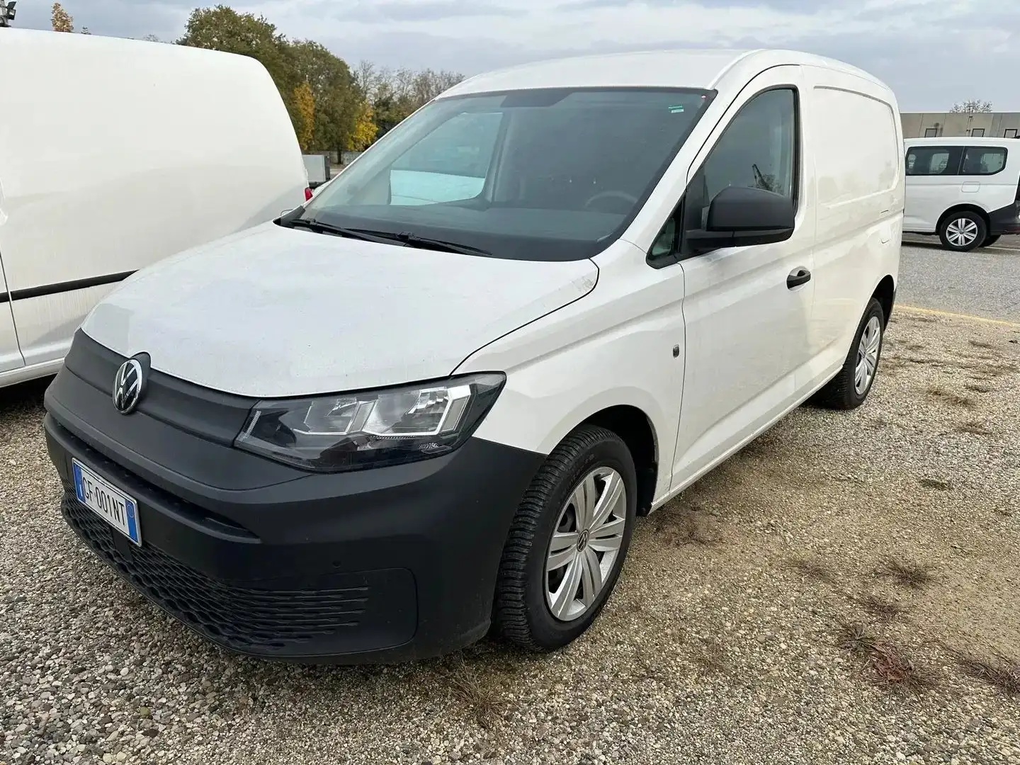 Volkswagen Caddy Caddy 2.0 TDI 102 CV Furgone - GF001NT Bianco - 2