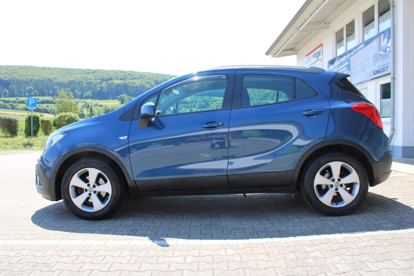 Opel Mokka Edition ecoFlex AHK, Tempomat, PDC Blau - 2