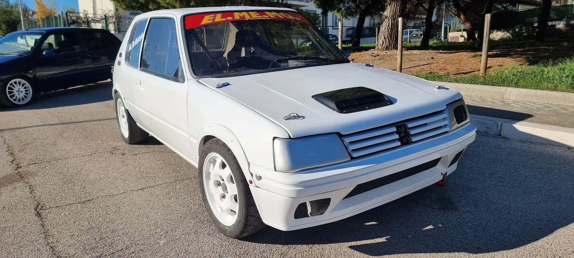 Peugeot 205 205 3p 1.6 Bianco - 1