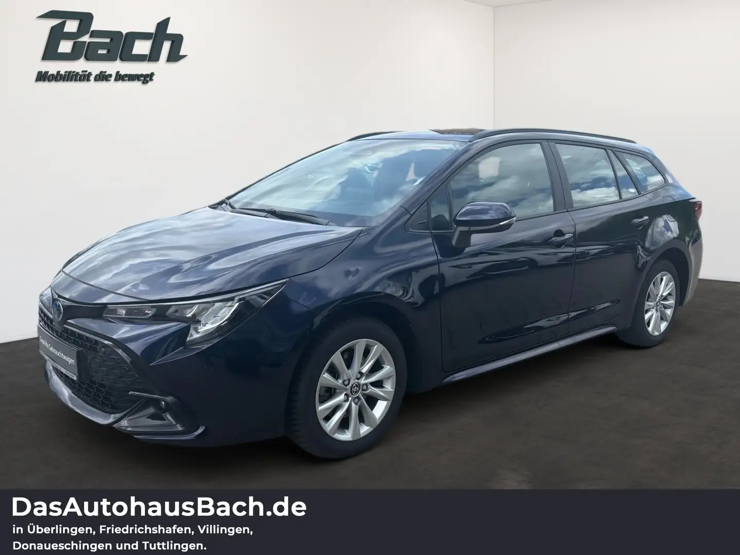 Toyota Corolla 2.0 l Hybrid TS.  Business Editi Blauw - 1