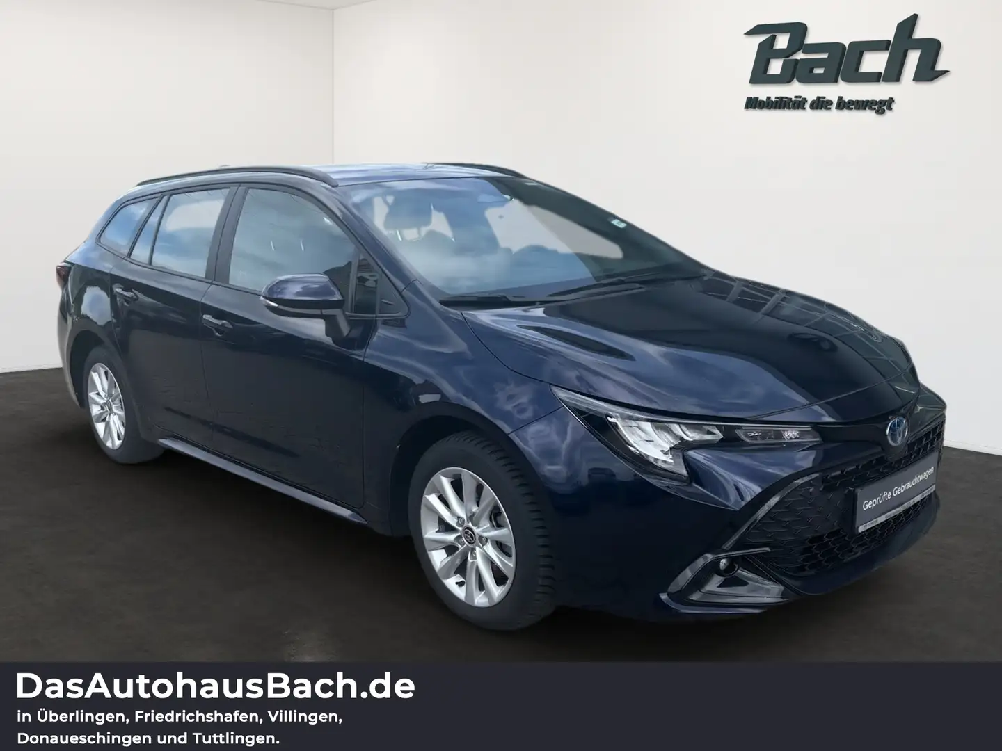 Toyota Corolla 2.0 l Hybrid TS.  Business Editi Blauw - 2
