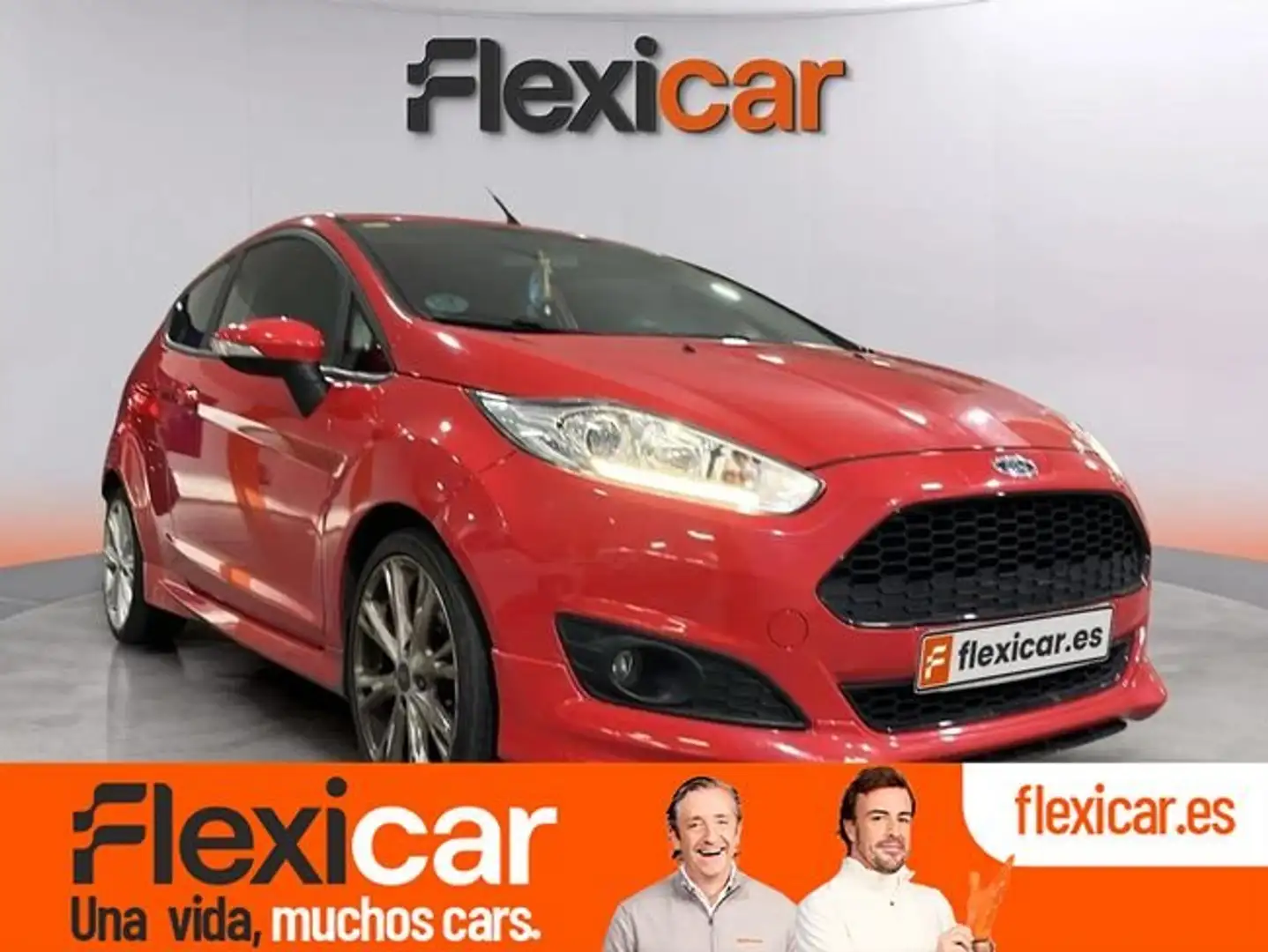 Ford Fiesta 1.0 EcoBoost Auto-St-St 125cv Sport 3p Rouge - 1