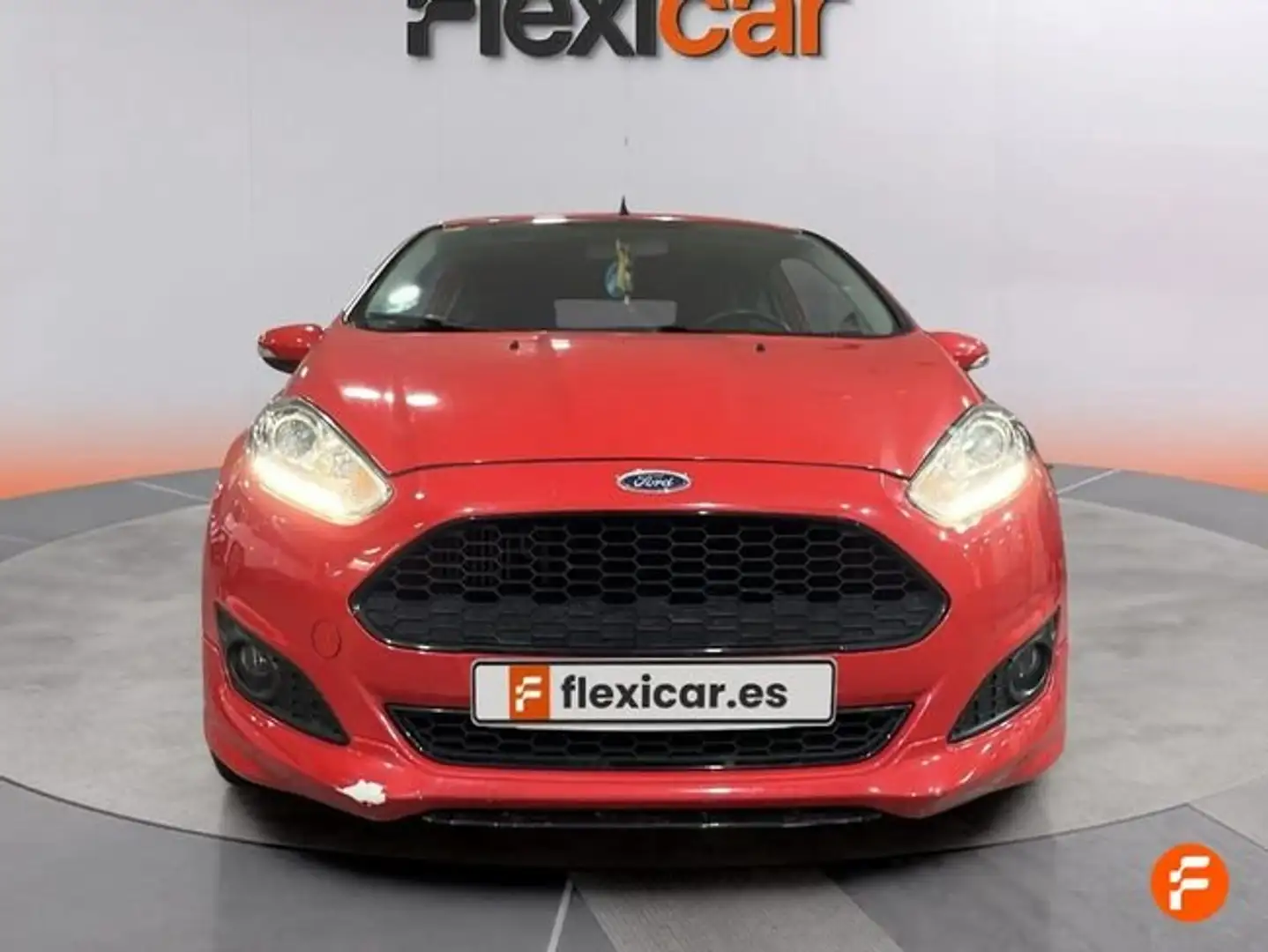 Ford Fiesta 1.0 EcoBoost Auto-St-St 125cv Sport 3p Rouge - 2