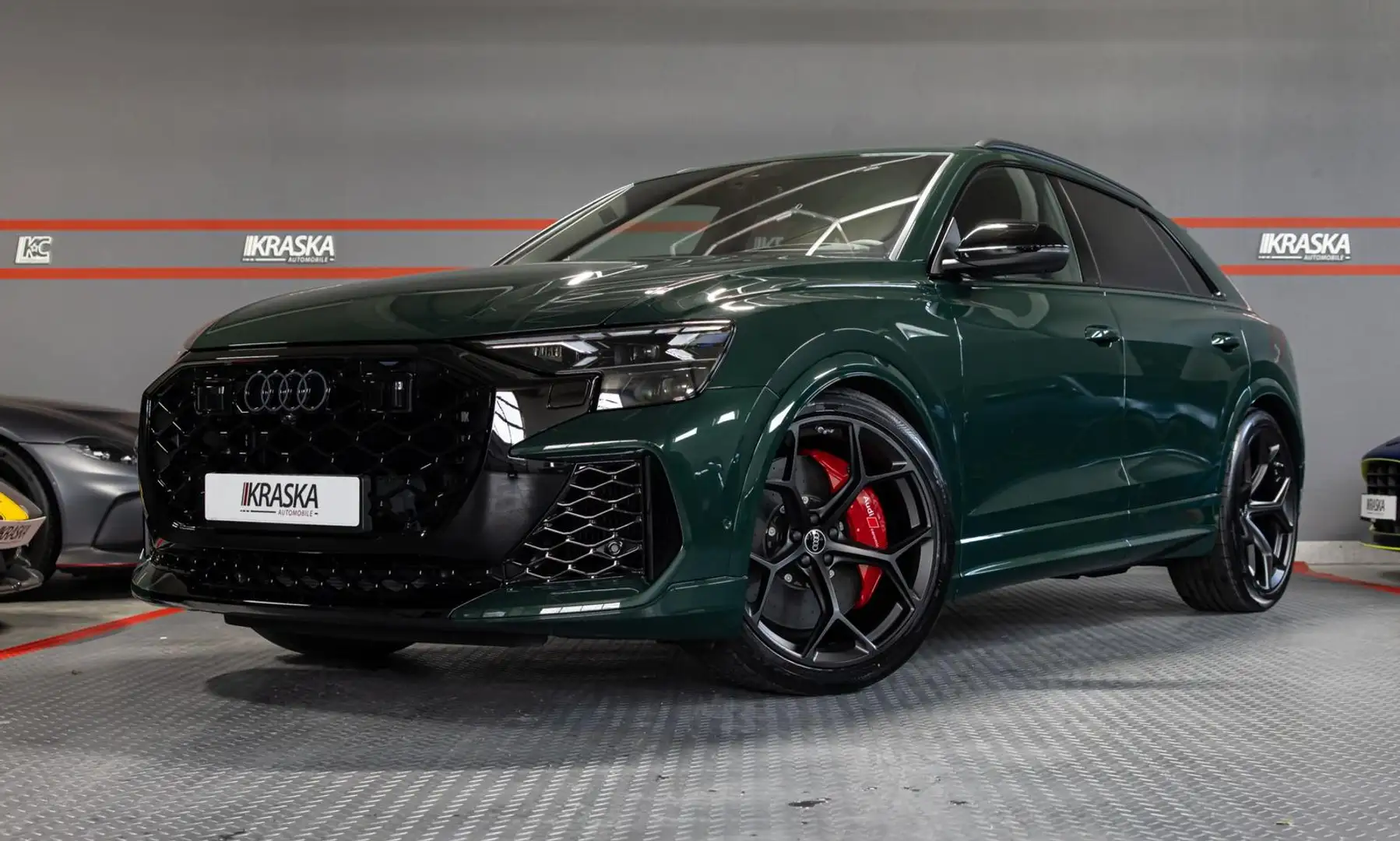 Audi RS Q8 RSQ8 4.0 TFSI quattro performance STHZ FACELIFT Verde - 1