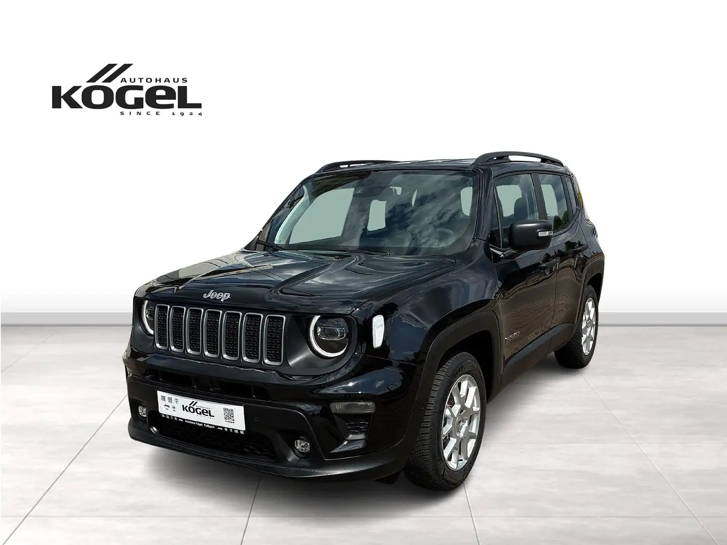Jeep Renegade Altitude 1.5 130 PS Hybrid FWD Zwart - 1