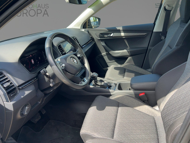 Skoda Karoq 1.5 TSI ACT Style ACC Kam360 Matrix Navi 4xSHZ LHZ — photo 9