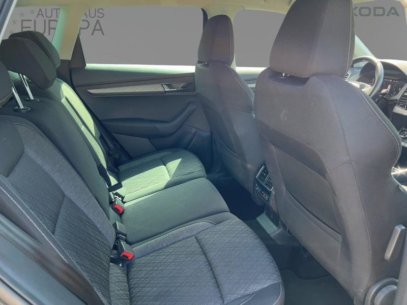 Skoda Karoq 1.5 TSI ACT Style ACC Kam360 Matrix Navi 4xSHZ LHZ — photo 11