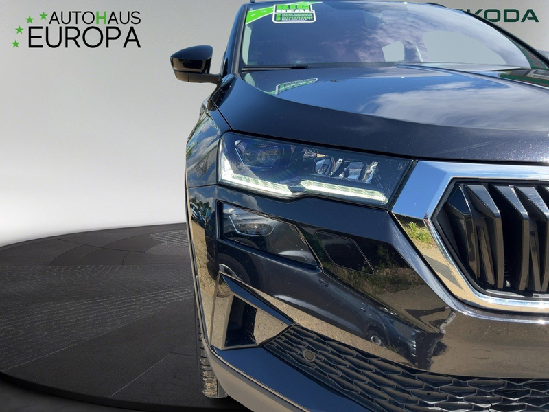 Skoda Karoq 1.5 TSI ACT Style ACC Kam360 Matrix Navi 4xSHZ LHZ — photo 6