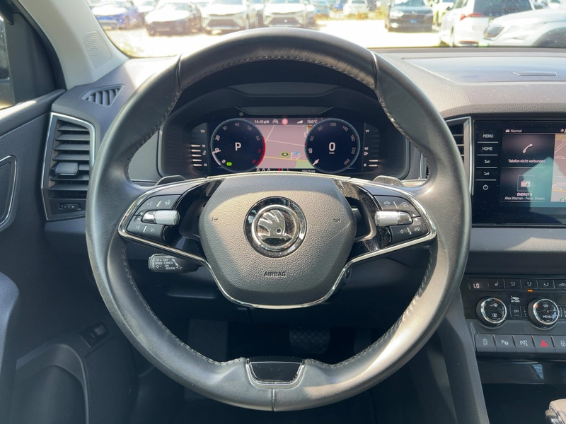 Skoda Karoq 1.5 TSI ACT Style ACC Kam360 Matrix Navi 4xSHZ LHZ — photo 14
