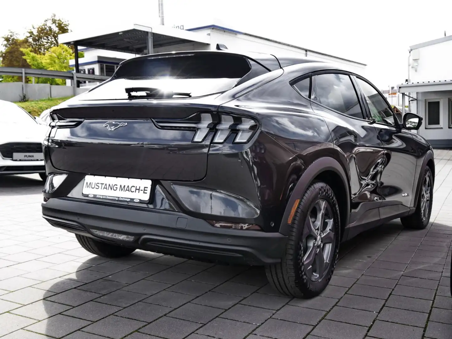 Ford Mustang Mach-E ER 360-Grad-Kamera+Sound+LED+NAVI Klima Navi Gris - 2