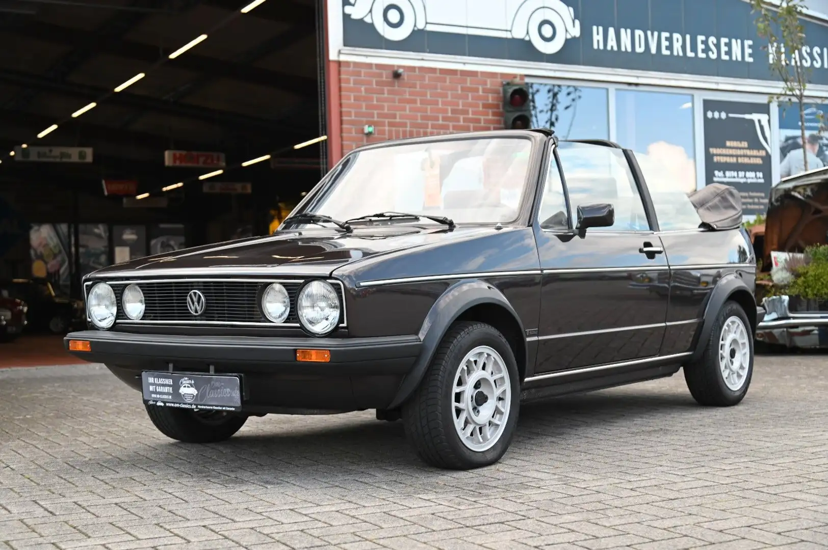 Volkswagen Golf I Cabrio Havanna *RESTAURIERT*GARANTIE* Braun - 1