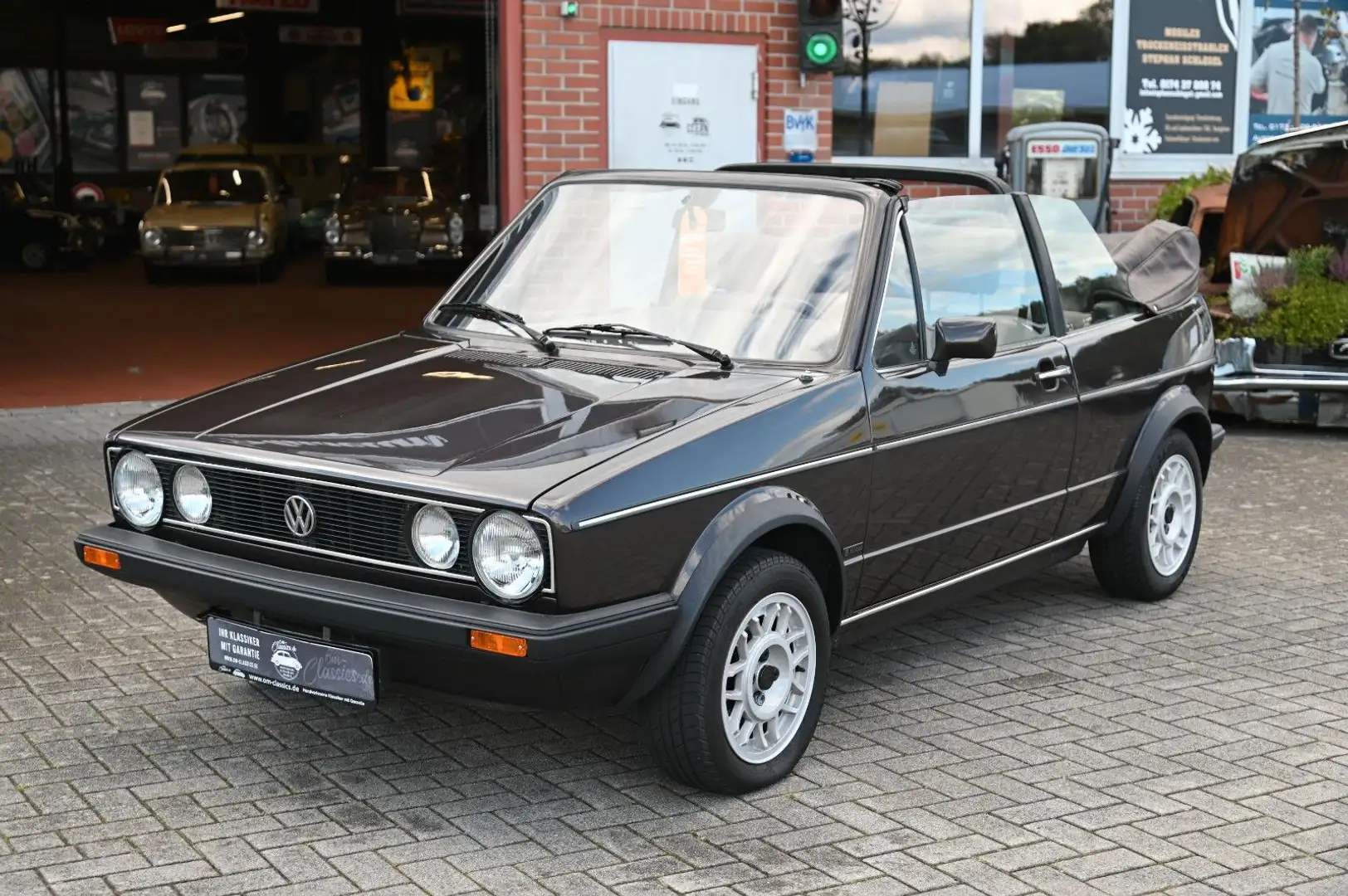 Volkswagen Golf I Cabrio Havanna *RESTAURIERT*GARANTIE* Braun - 2