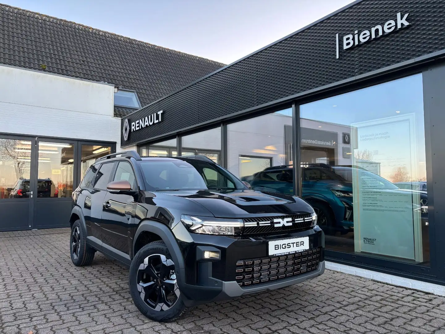 Dacia Bigster HYBRID 155 Extreme Negro - 2