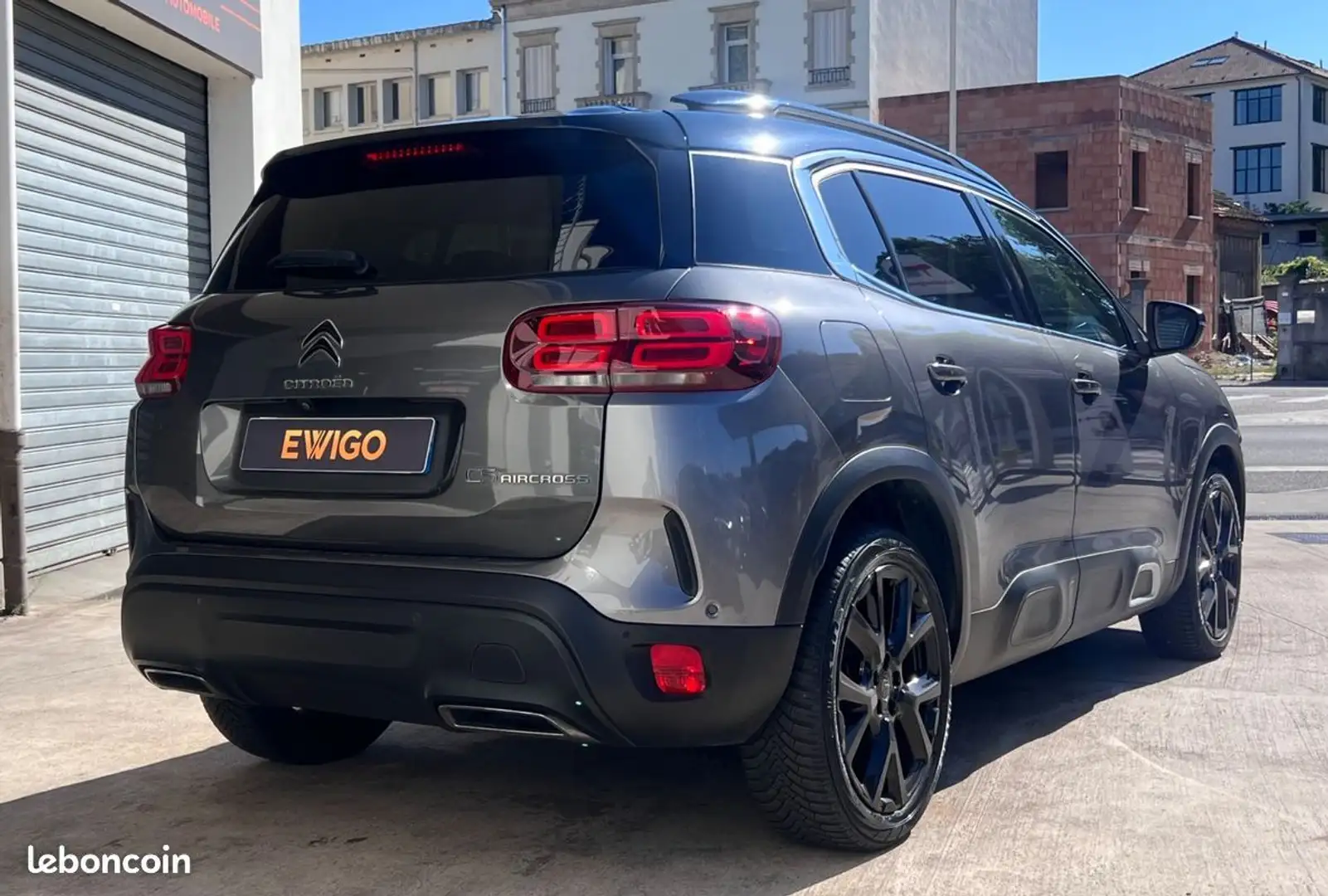 Citroen C5 Aircross 2.0 bluehdi 180 shine eat bva + start-stop hayon camera ar Grigio - 2