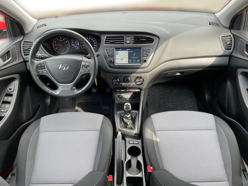 Hyundai i20 1.0 Trend Navi*SHZ*PDC*Facelift*LM*SpurH — photo 12