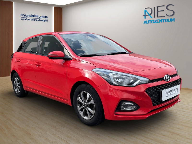 Hyundai i20 1.0 Trend Navi*SHZ*PDC*Facelift*LM*SpurH — photo 3