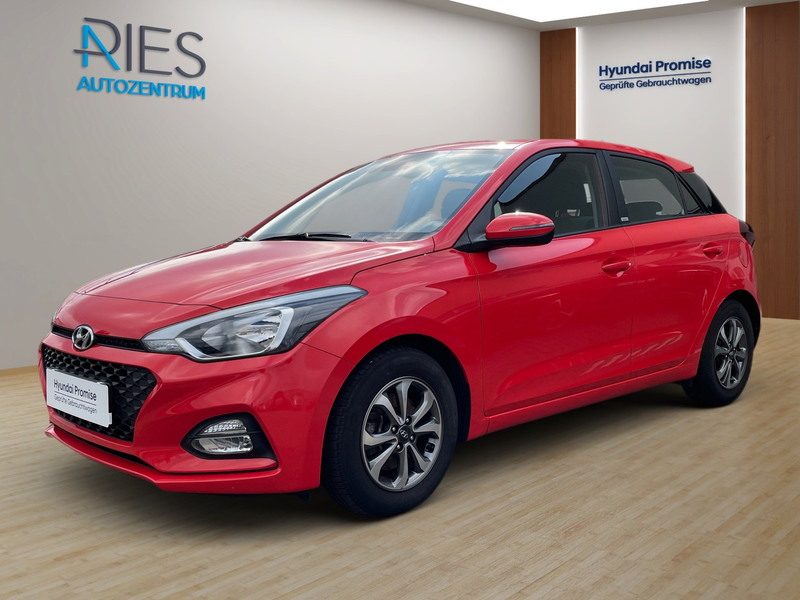 Hyundai i20 1.0 Trend Navi*SHZ*PDC*Facelift*LM*SpurH — photo 2