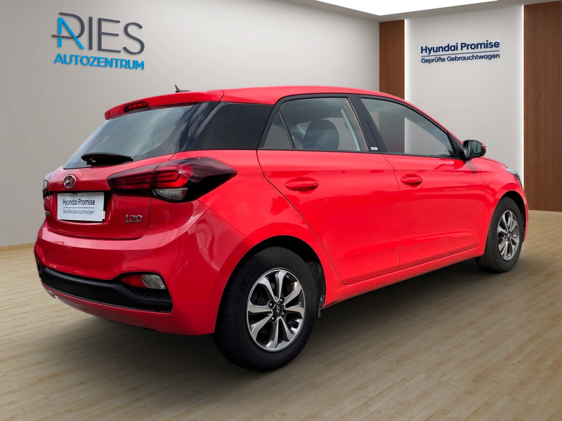 Hyundai i20 1.0 Trend Navi*SHZ*PDC*Facelift*LM*SpurH — photo 4