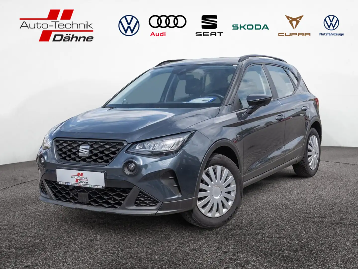 SEAT Arona 1.0 TSI Style Beats KLIMA PDC SHZ LED Grau - 1