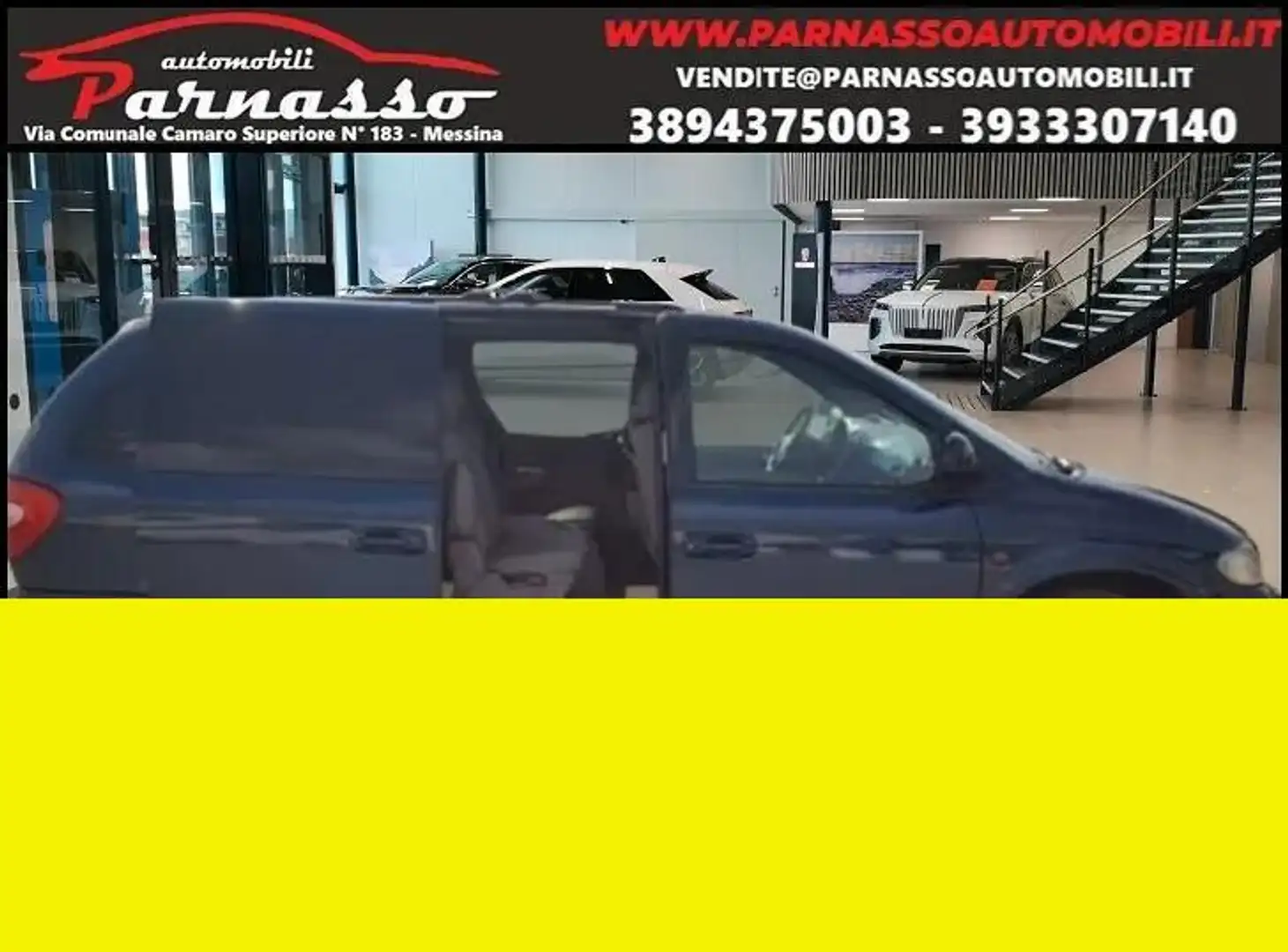 Chrysler Voyager Blau - 2