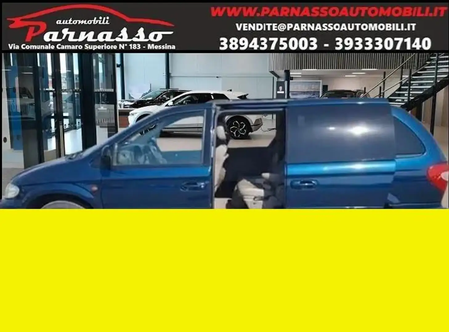 Chrysler Voyager Blau - 1