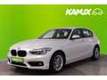 BMW 118 i Steptronic Advantage+LED+NAVI+TREMPO+PDC Blanc - thumbnail 9