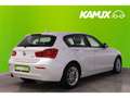 BMW 118 i Steptronic Advantage+LED+NAVI+TREMPO+PDC Blanc - thumbnail 4