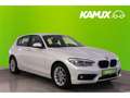 BMW 118 i Steptronic Advantage+LED+NAVI+TREMPO+PDC Blanc - thumbnail 1