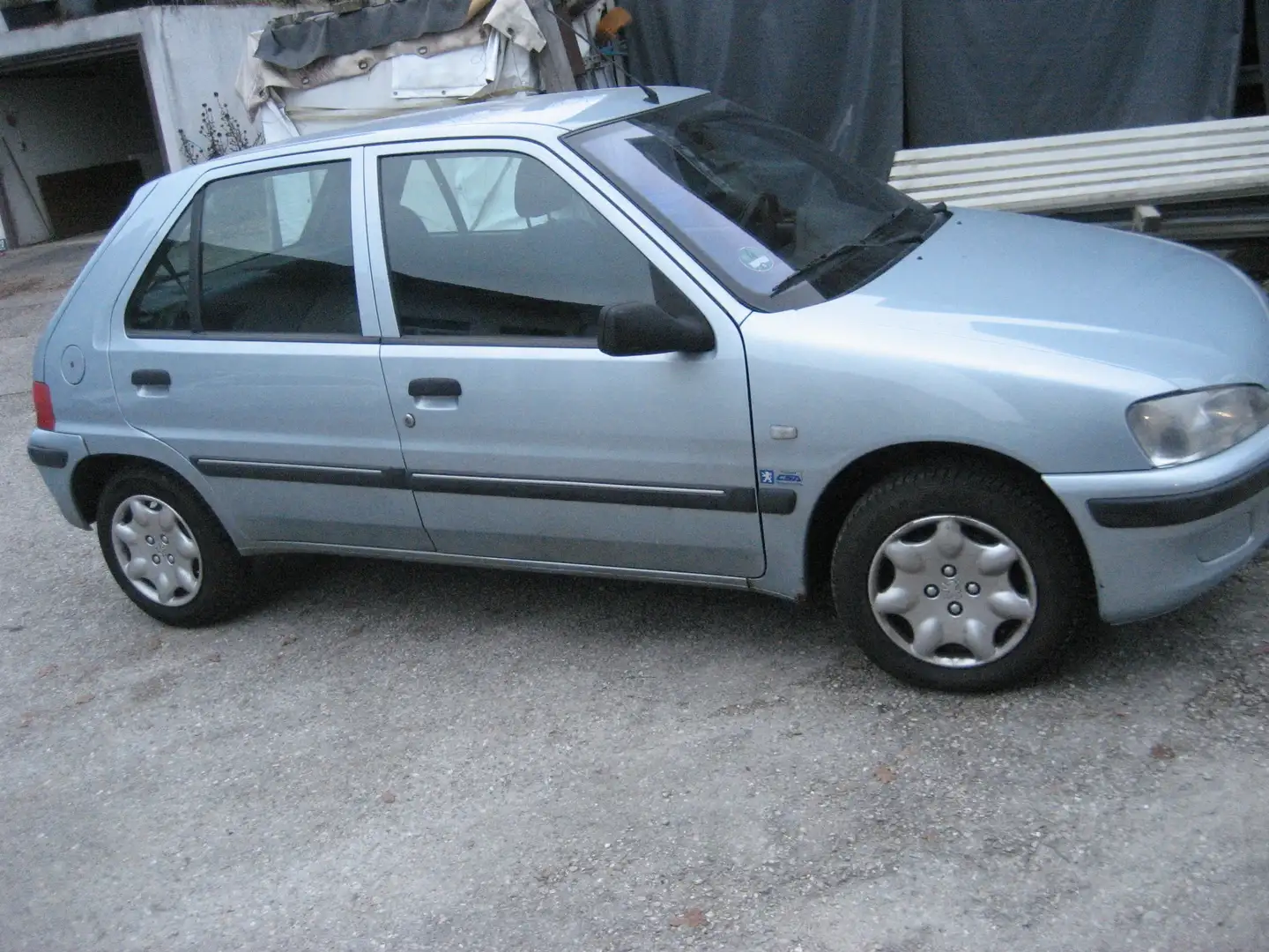Peugeot 106 106 Grand Filou TÜV Neu Серебристый - 2