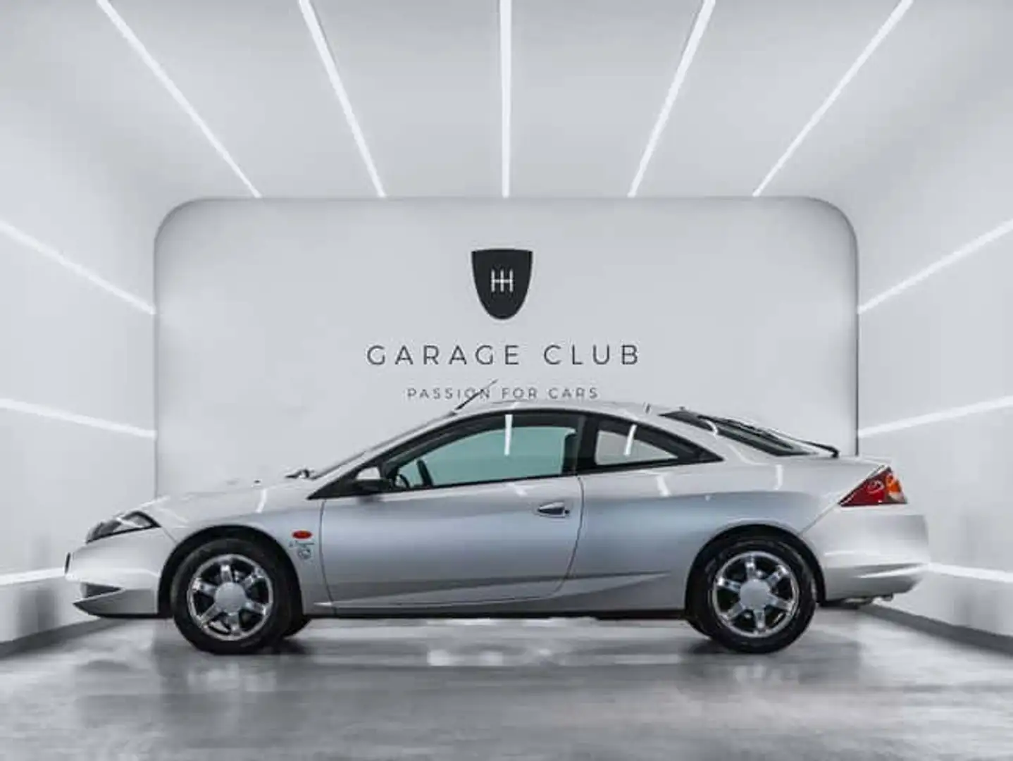Ford Cougar 2.5 V6 Silber - 2