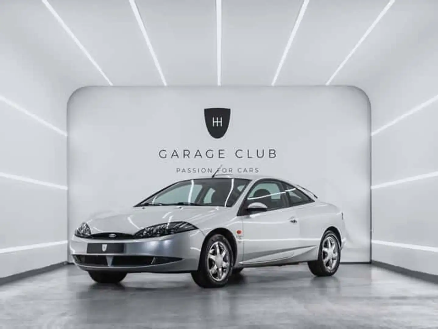 Ford Cougar 2.5 V6 Silber - 1