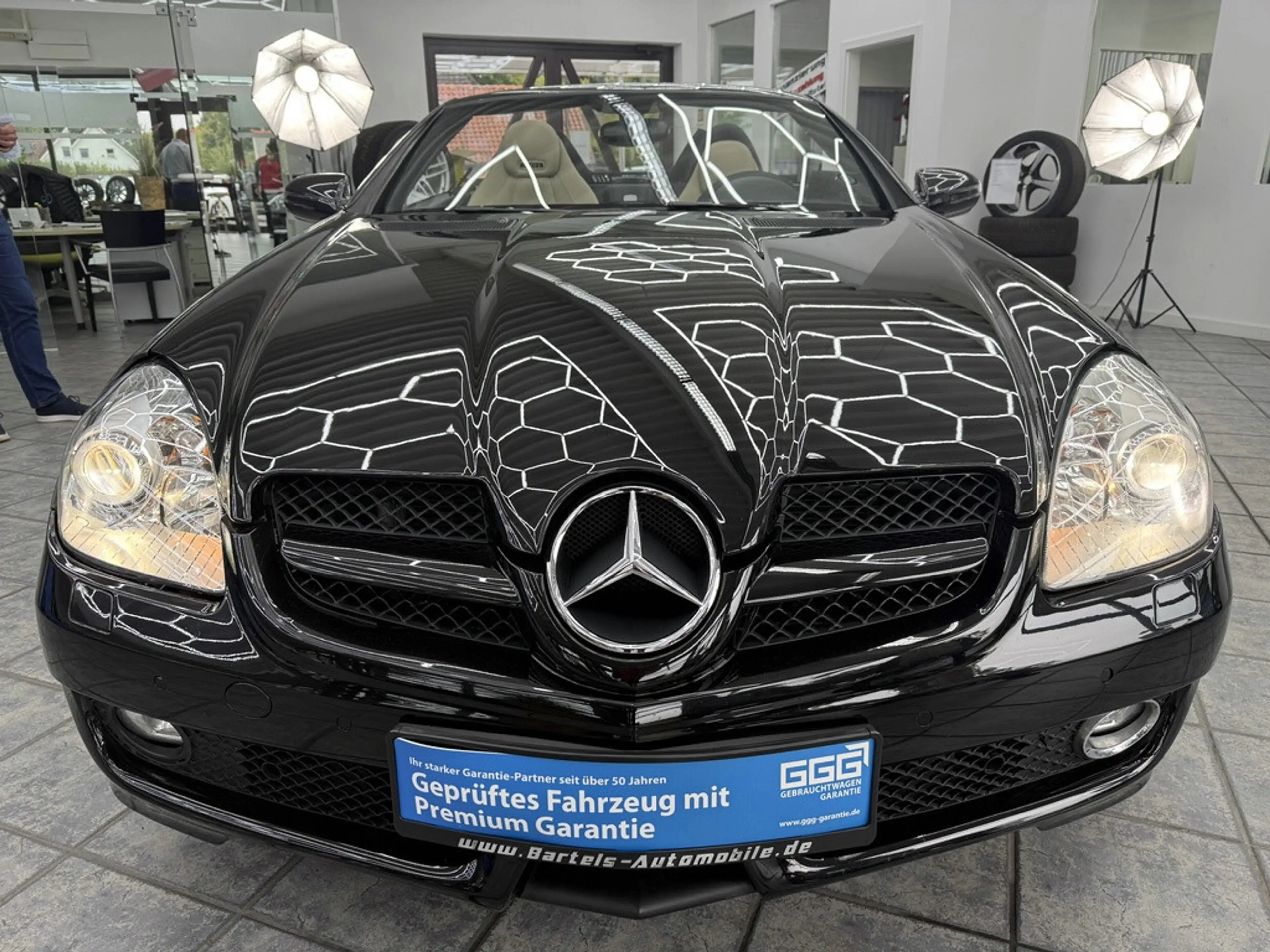 Mercedes-Benz SLK 350 V6, Comand, Leder, 7G, Xenon, Airscarf — photo 6