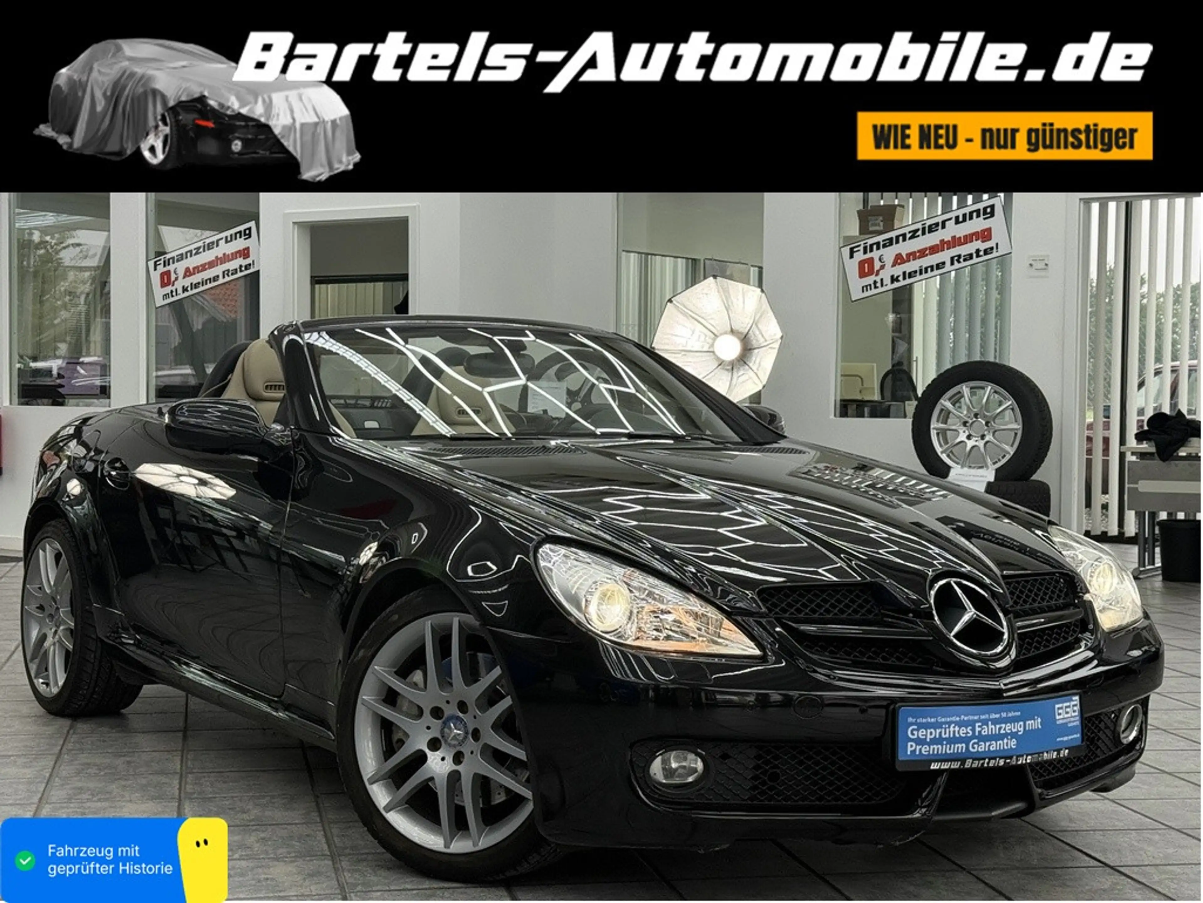 Mercedes-Benz SLK 350 V6, Comand, Leder, 7G, Xenon, Airscarf