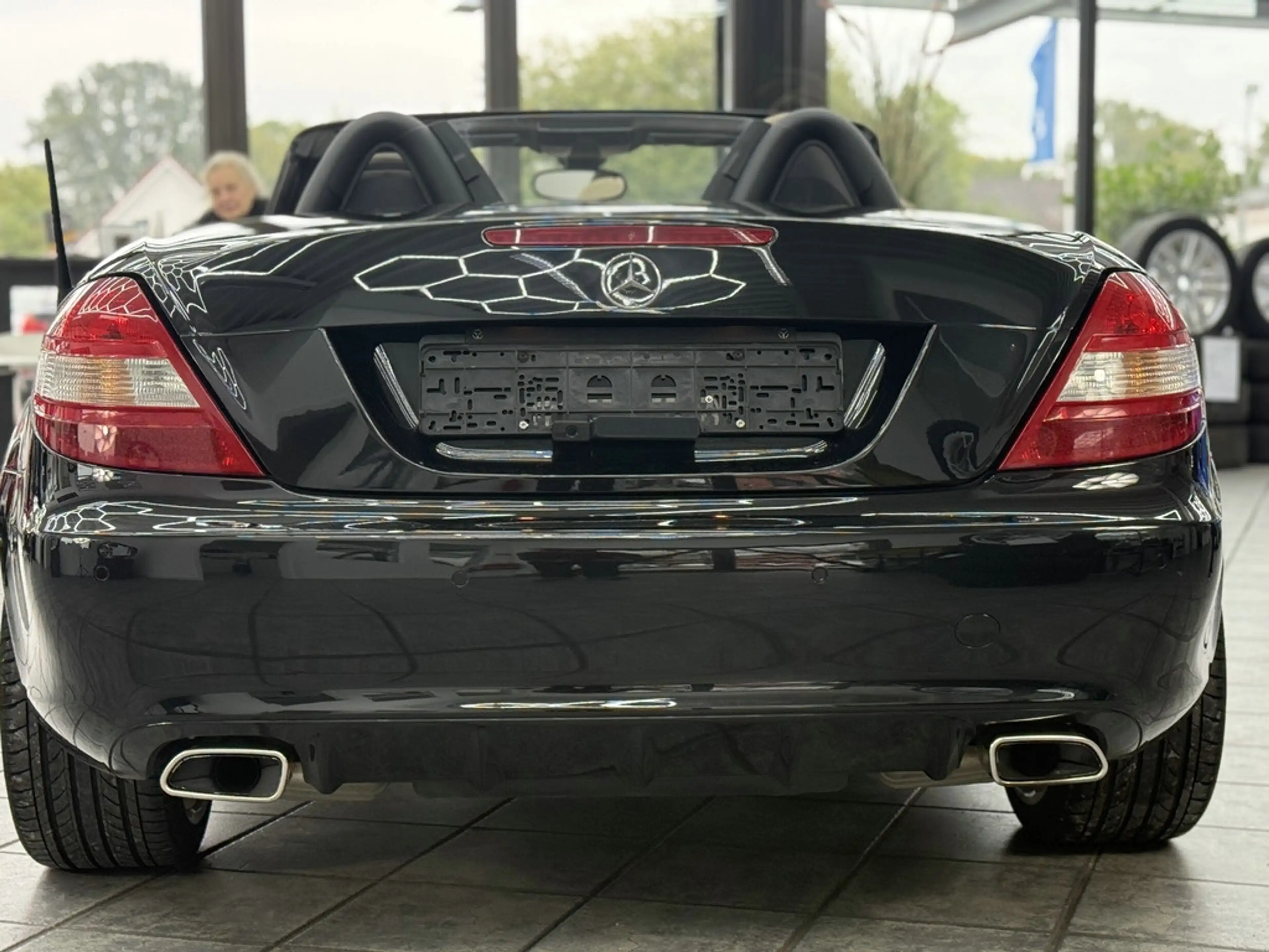 Mercedes-Benz SLK 350 V6, Comand, Leder, 7G, Xenon, Airscarf — photo 11