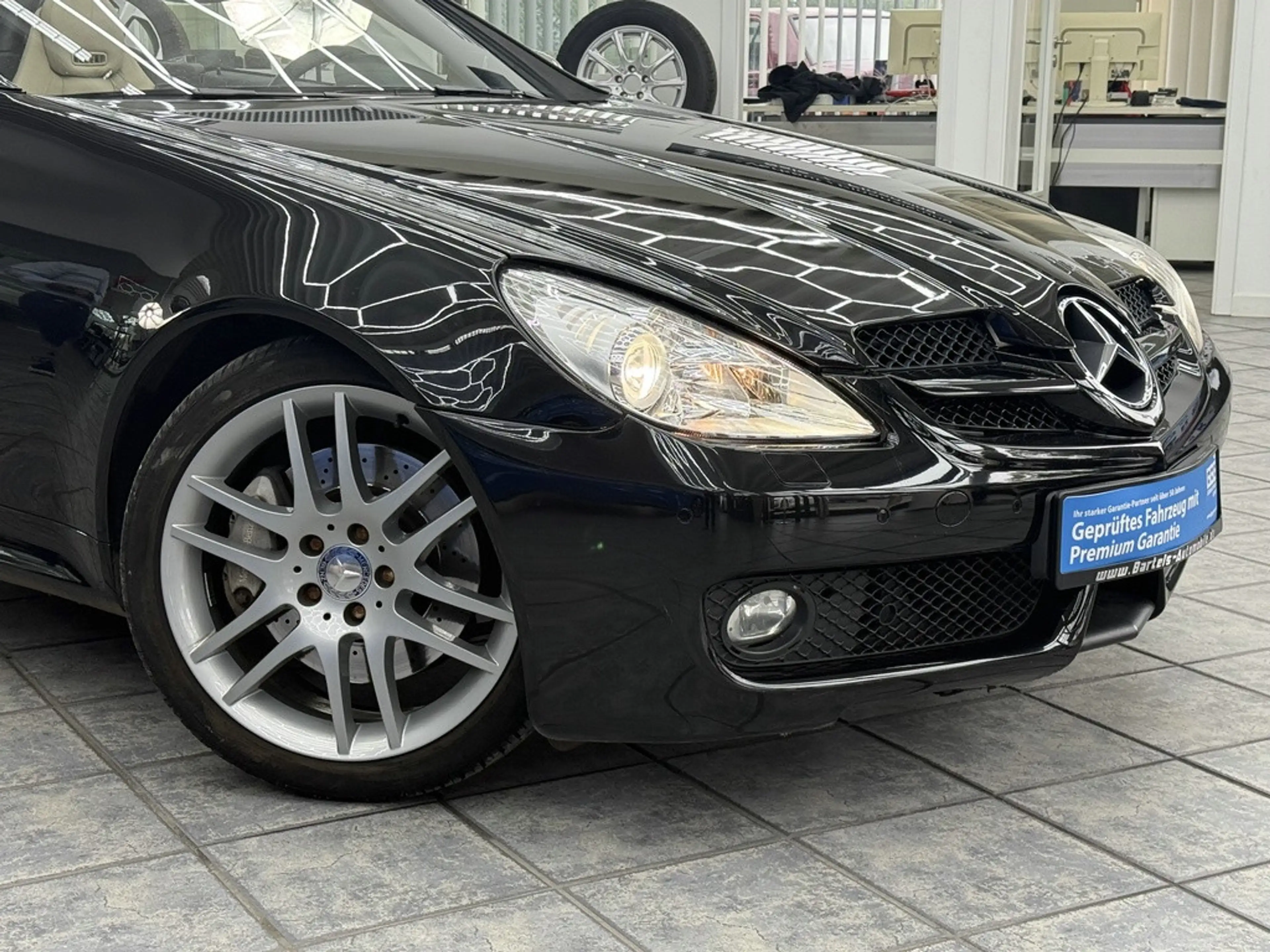 Mercedes-Benz SLK 350 V6, Comand, Leder, 7G, Xenon, Airscarf — photo 2