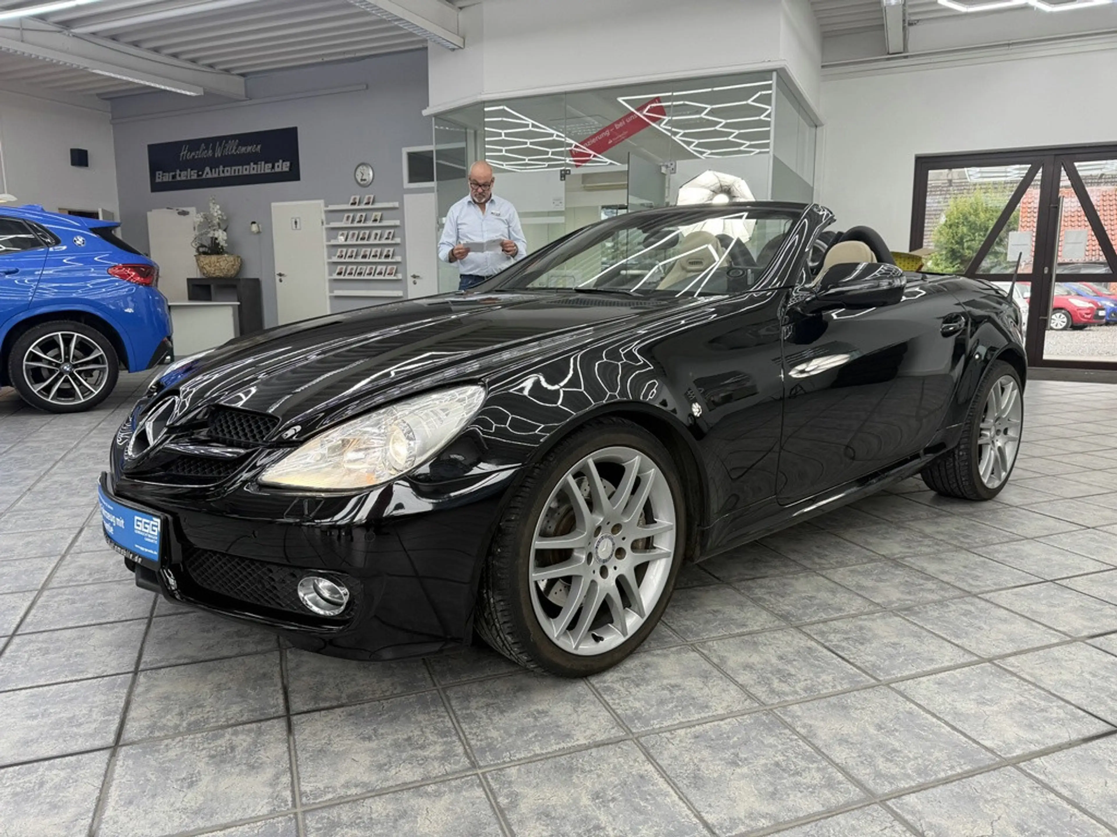 Mercedes-Benz SLK 350 V6, Comand, Leder, 7G, Xenon, Airscarf — photo 7