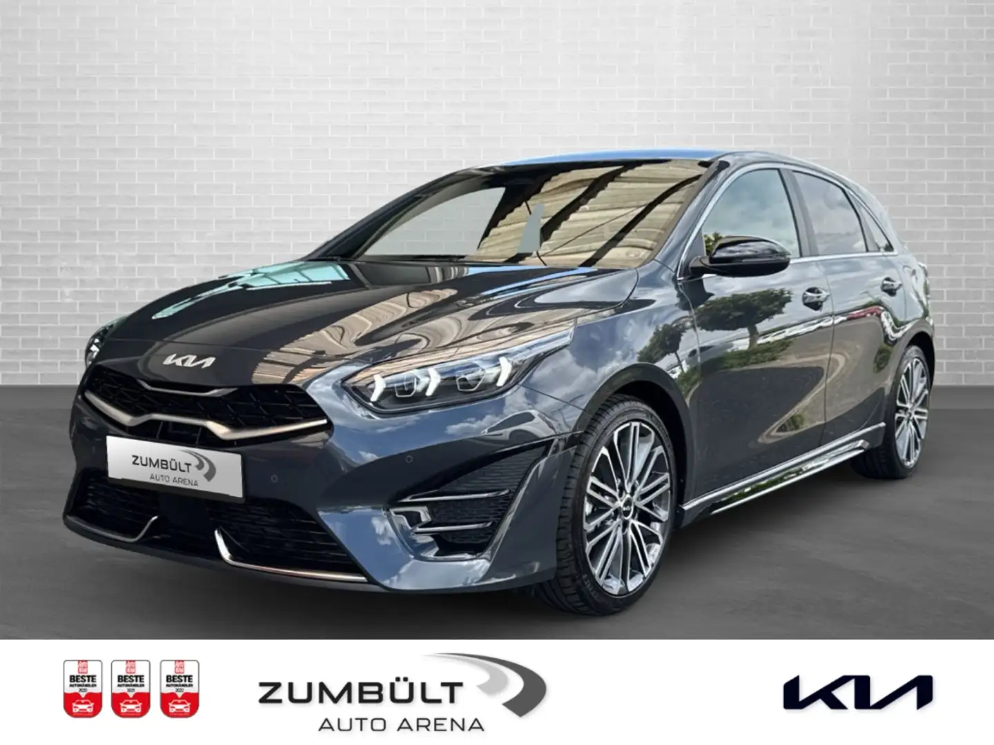 Kia Ceed / cee'd GT-line 1.5 T-GDI DCT Navi Digitales Cockpit Sound Grau - 1