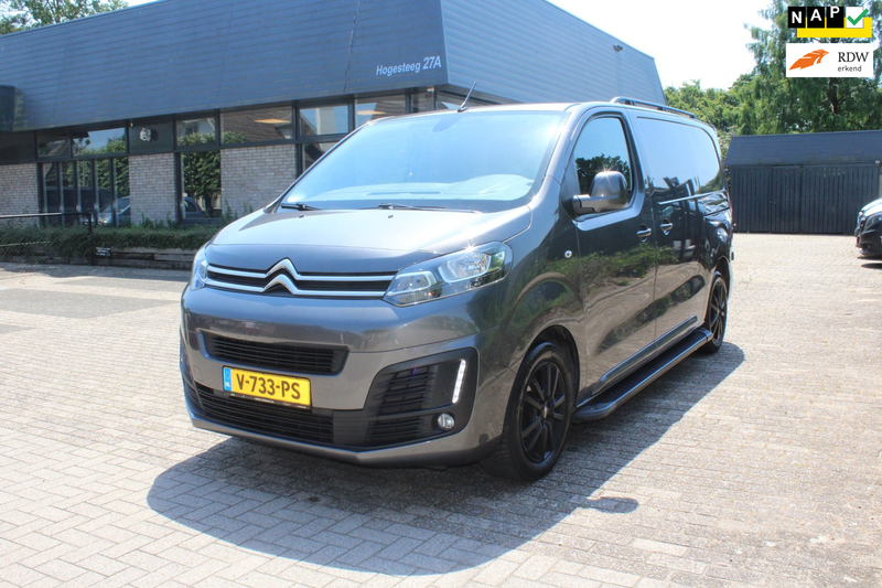 Citroen Jumpy 2.0 BlueHDI 120 Business M S&S 2 x schuifdeur 122P