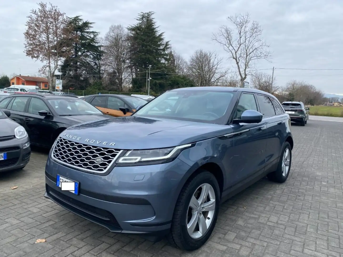 Land Rover Range Rover Velar 3.0D V6 300 CV S Grigio - 2