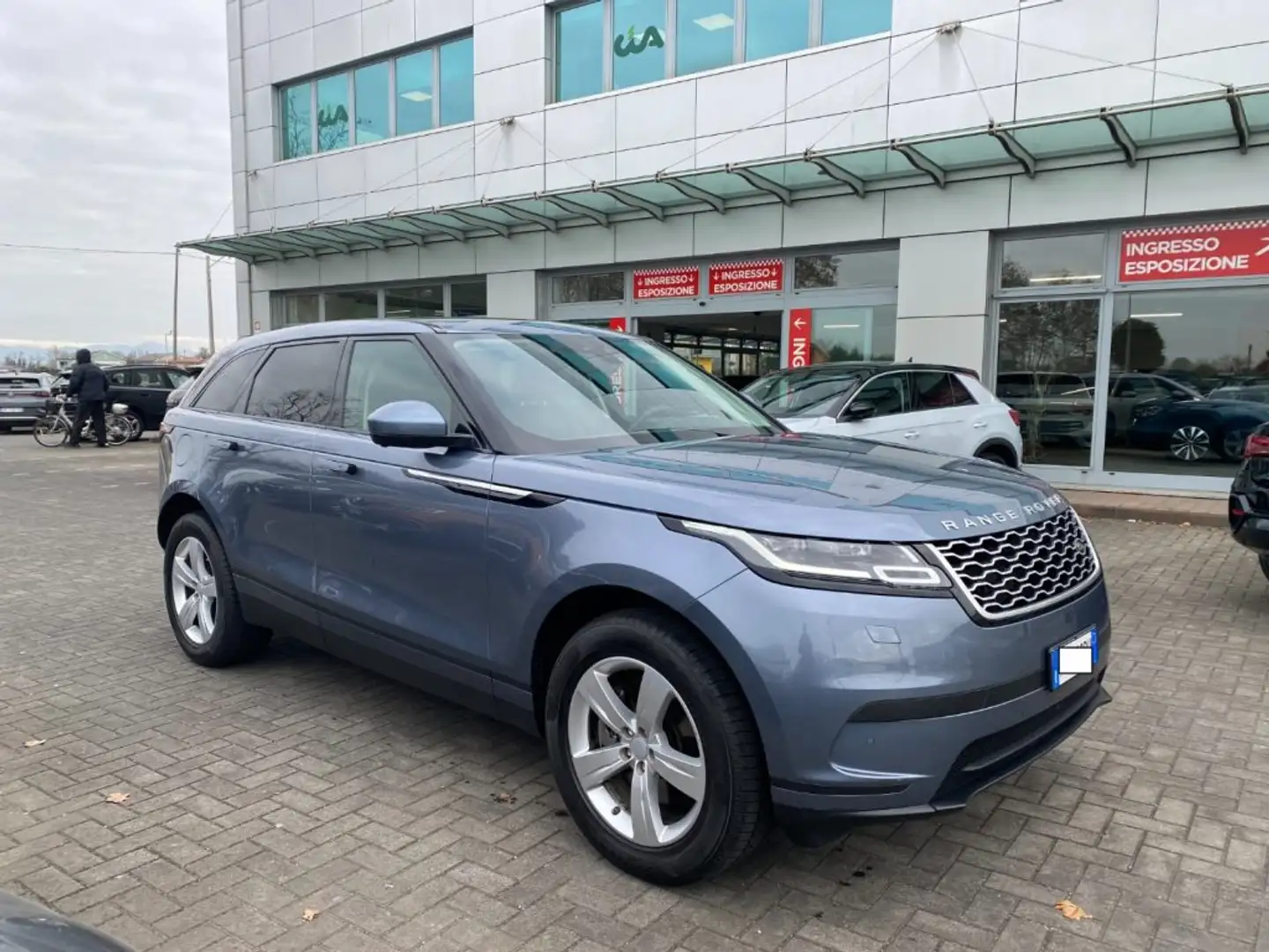 Land Rover Range Rover Velar 3.0D V6 300 CV S Grigio - 1