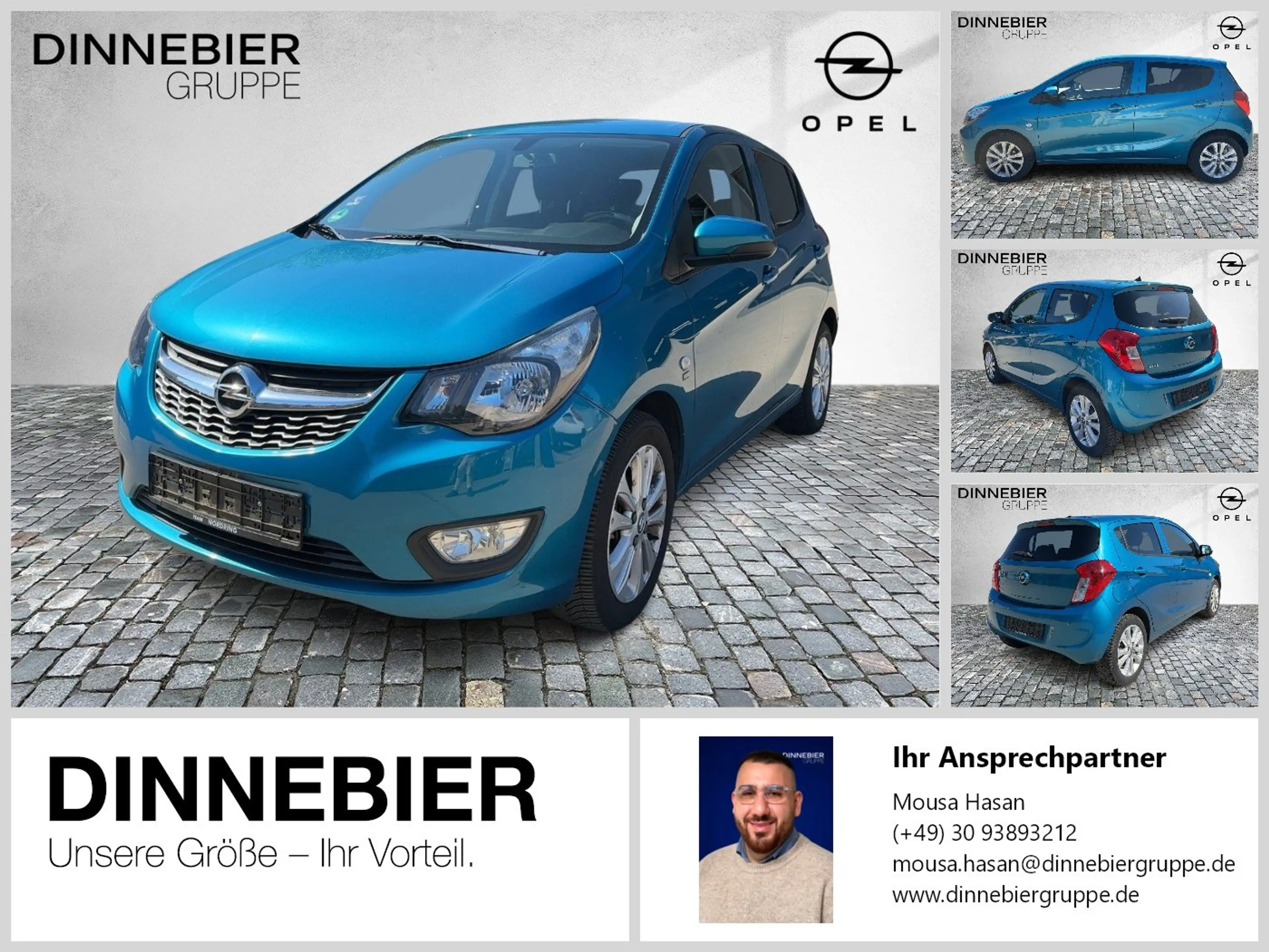 Opel Karl *Sitzhei*+*Allwett.reifen*Temp*Carplay*